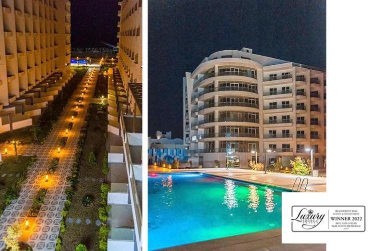 Scandic Resort Хургада Экстерьер фото